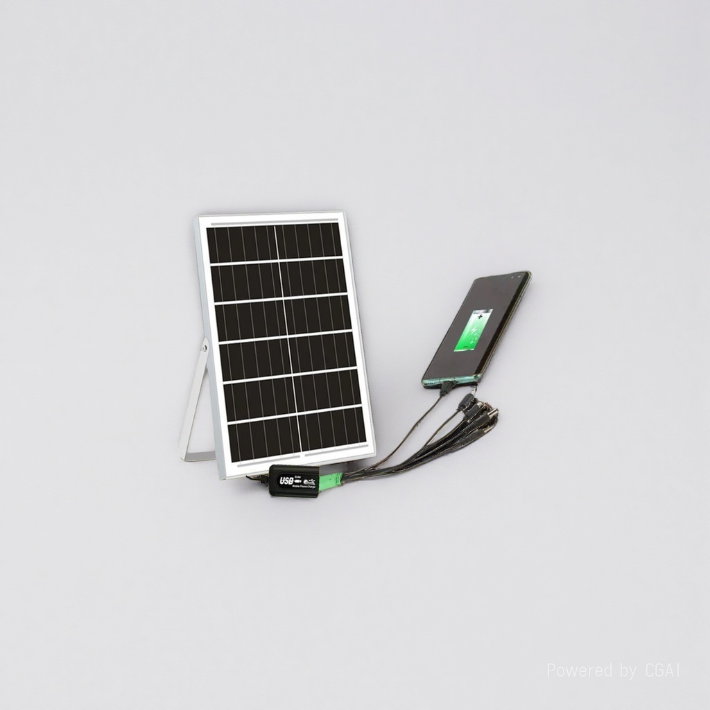 خلية الخلايا الشمسية 12V المكونة من الألواح الضوئية الشمسية مع مصابيح شمسية Application Scenario