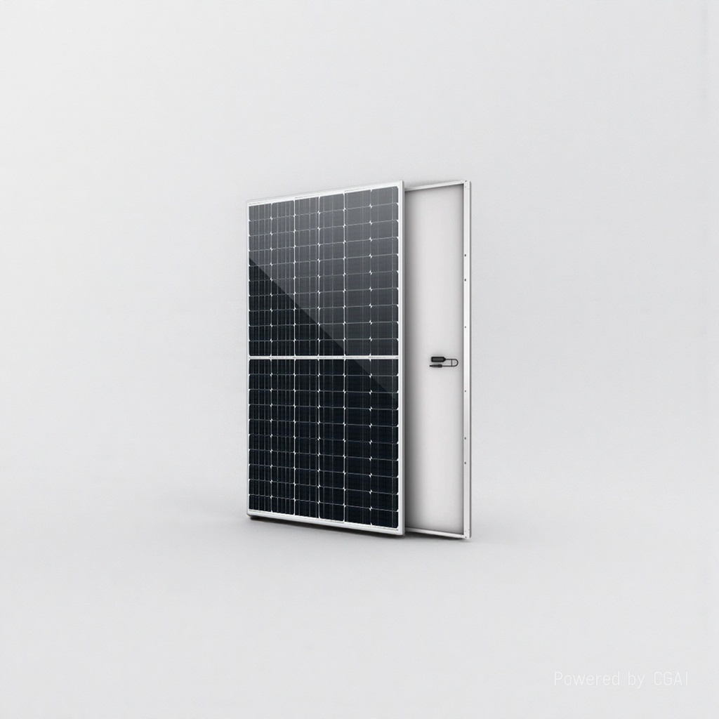 黑色单晶硅太阳能电池板组件 12V 户外庭院灯专用光伏板