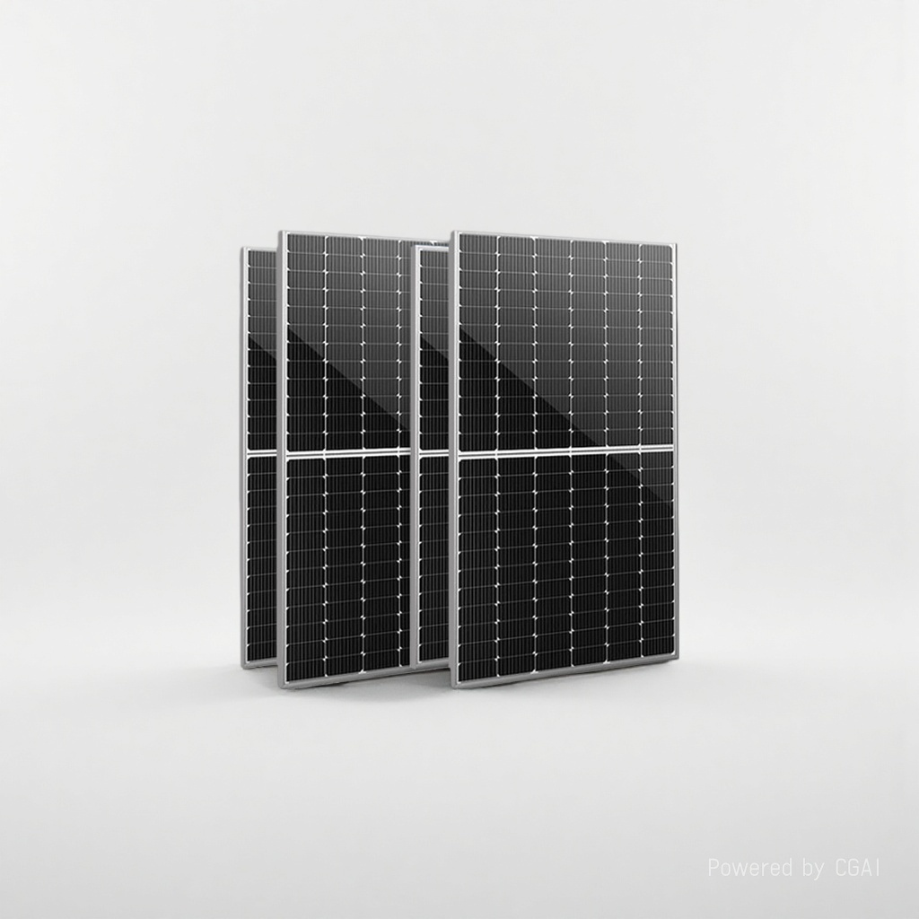 Чёрная фотоэлектрическая плита 12V с подсветкой для солнечных батарей details Picture