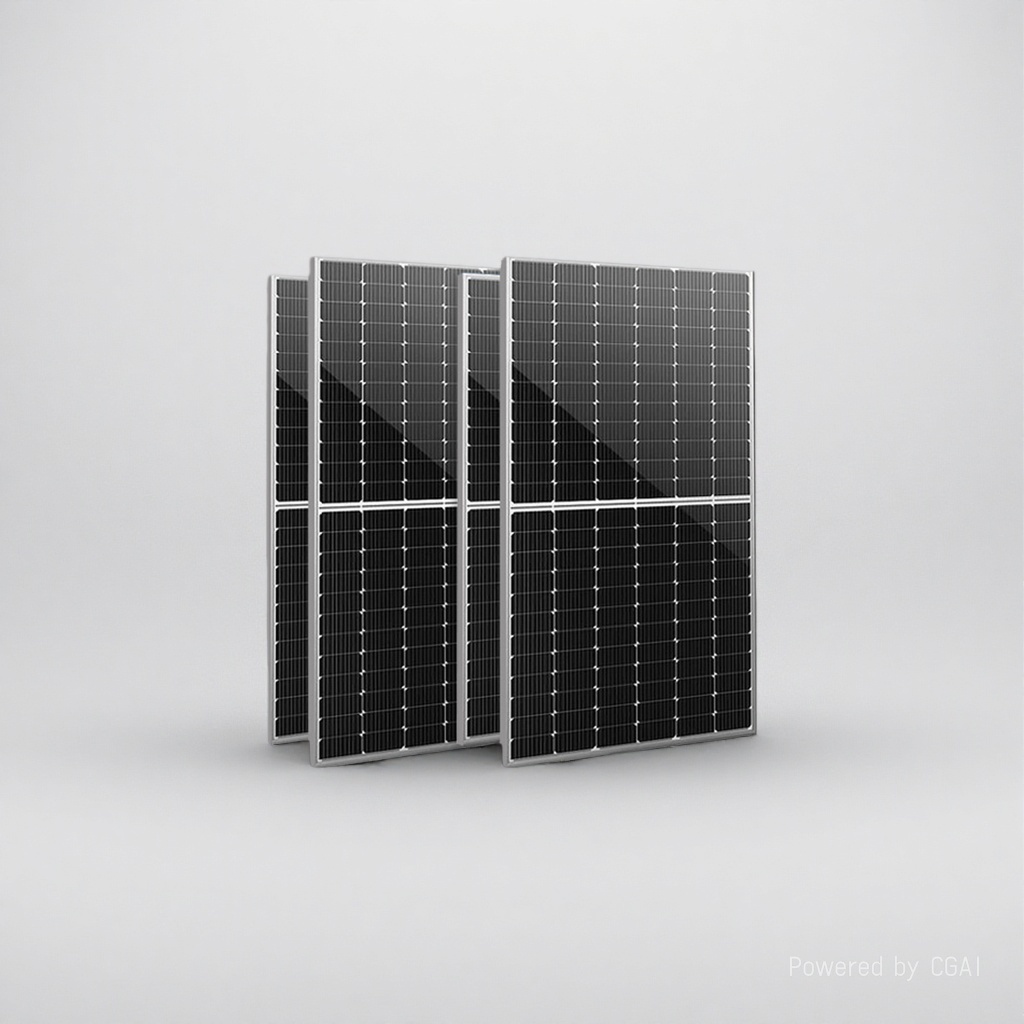 Чёрная фотоэлектрическая плита 12V с подсветкой для солнечных батарей Application Scenario