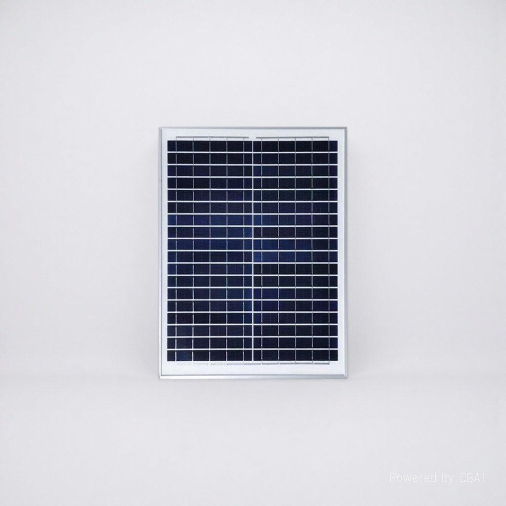 Dark blue rectangular frame white solar panel 350mm×450mm photovoltaic module Application Scenario