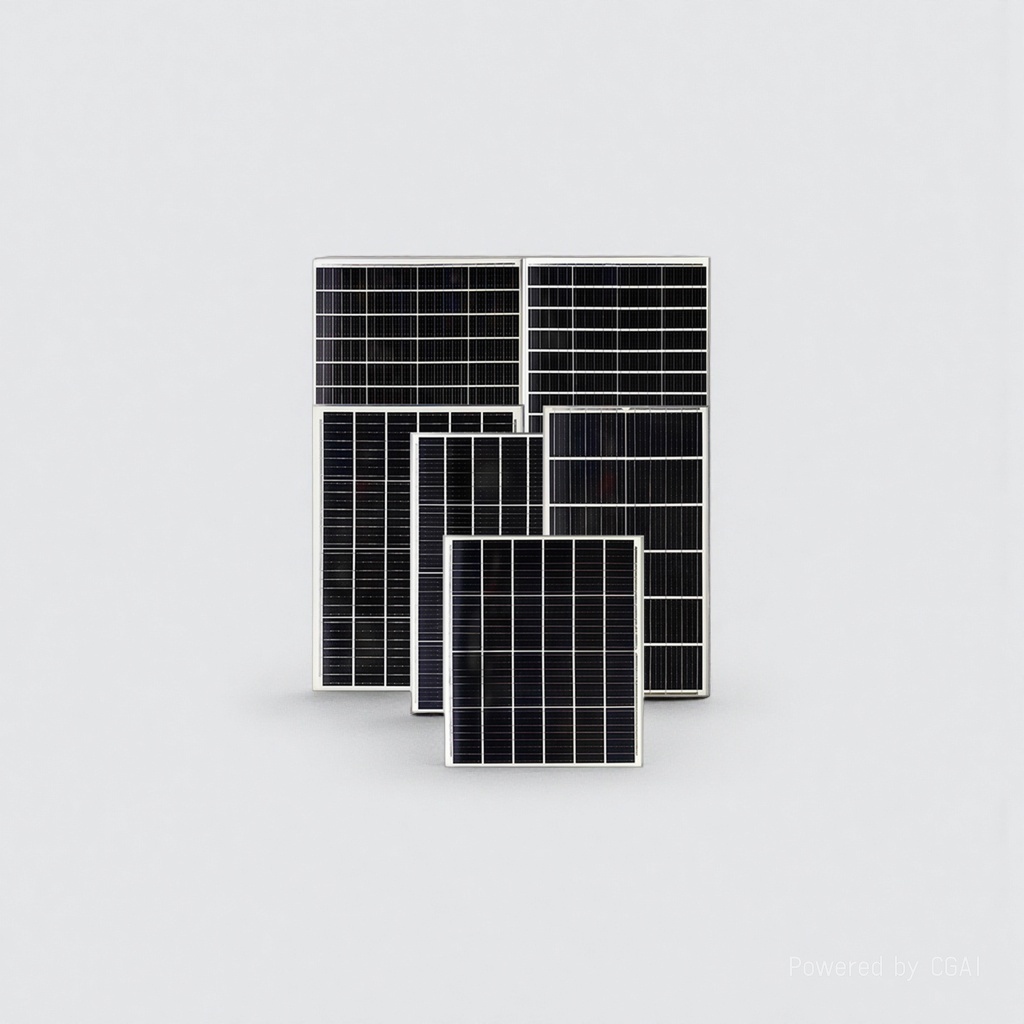 黑色太阳能光伏板组件 12V 太阳能电池板刷配太阳能灯 Application Scenario