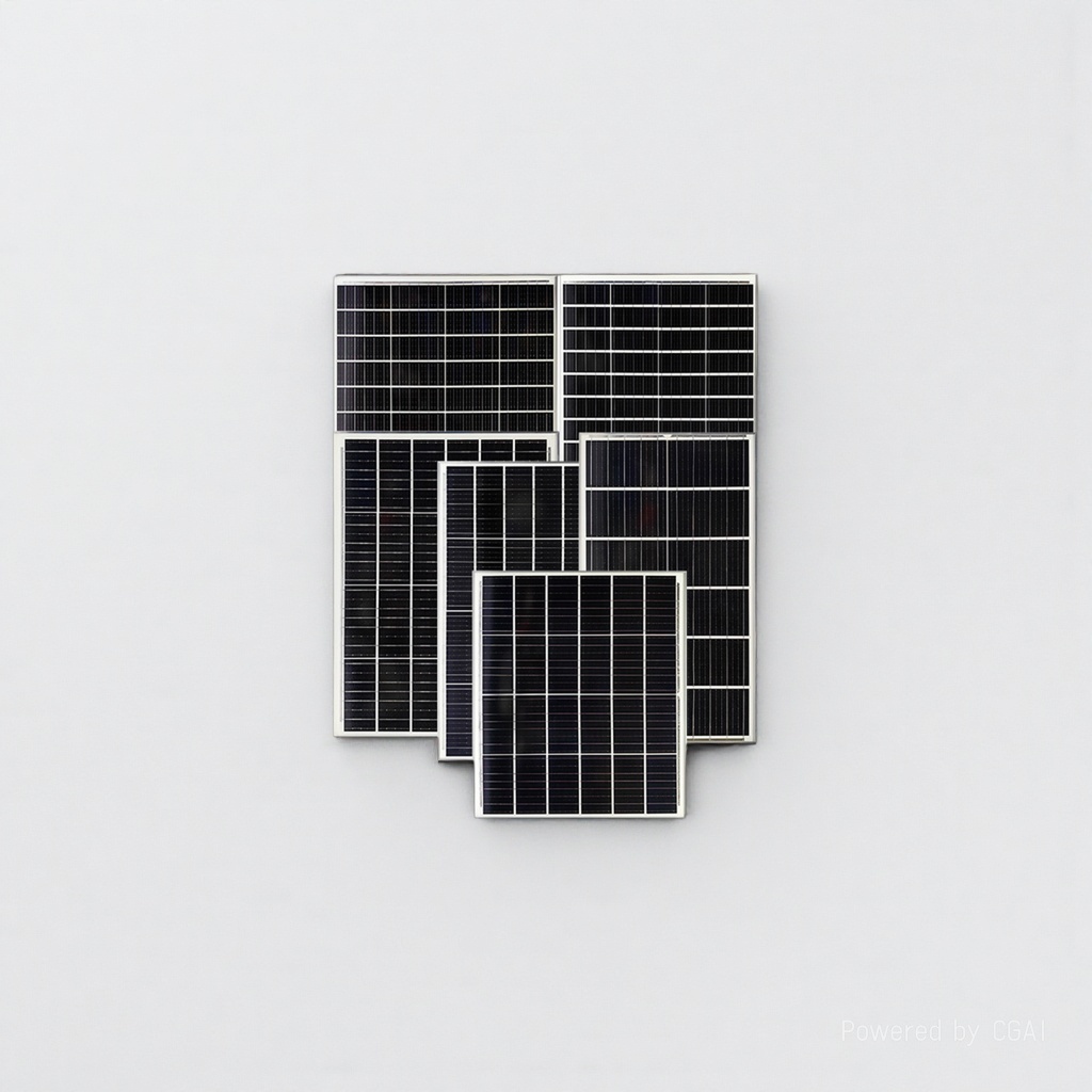 黑色太阳能光伏板组件 12V 太阳能电池板刷配太阳能灯
