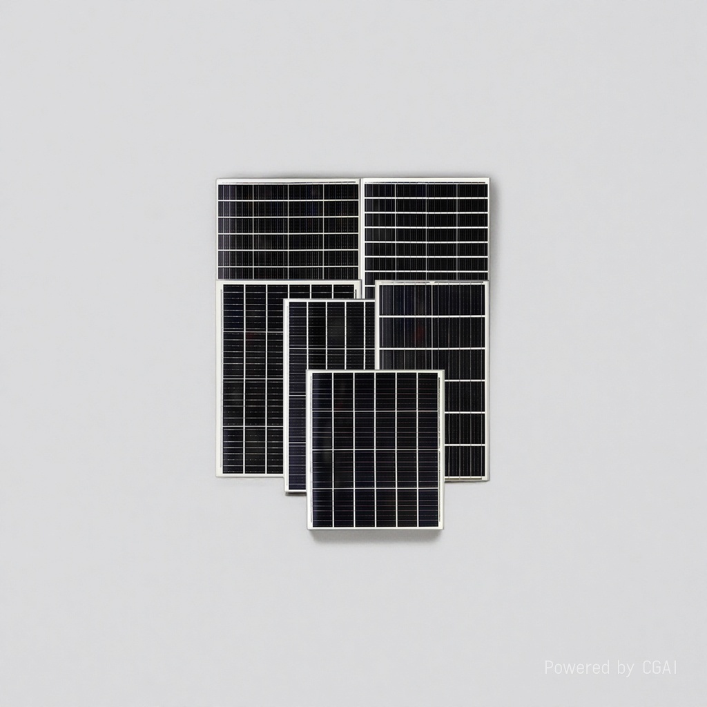 黑色太阳能光伏板组件 12V 太阳能电池板刷配太阳能灯 Specification image