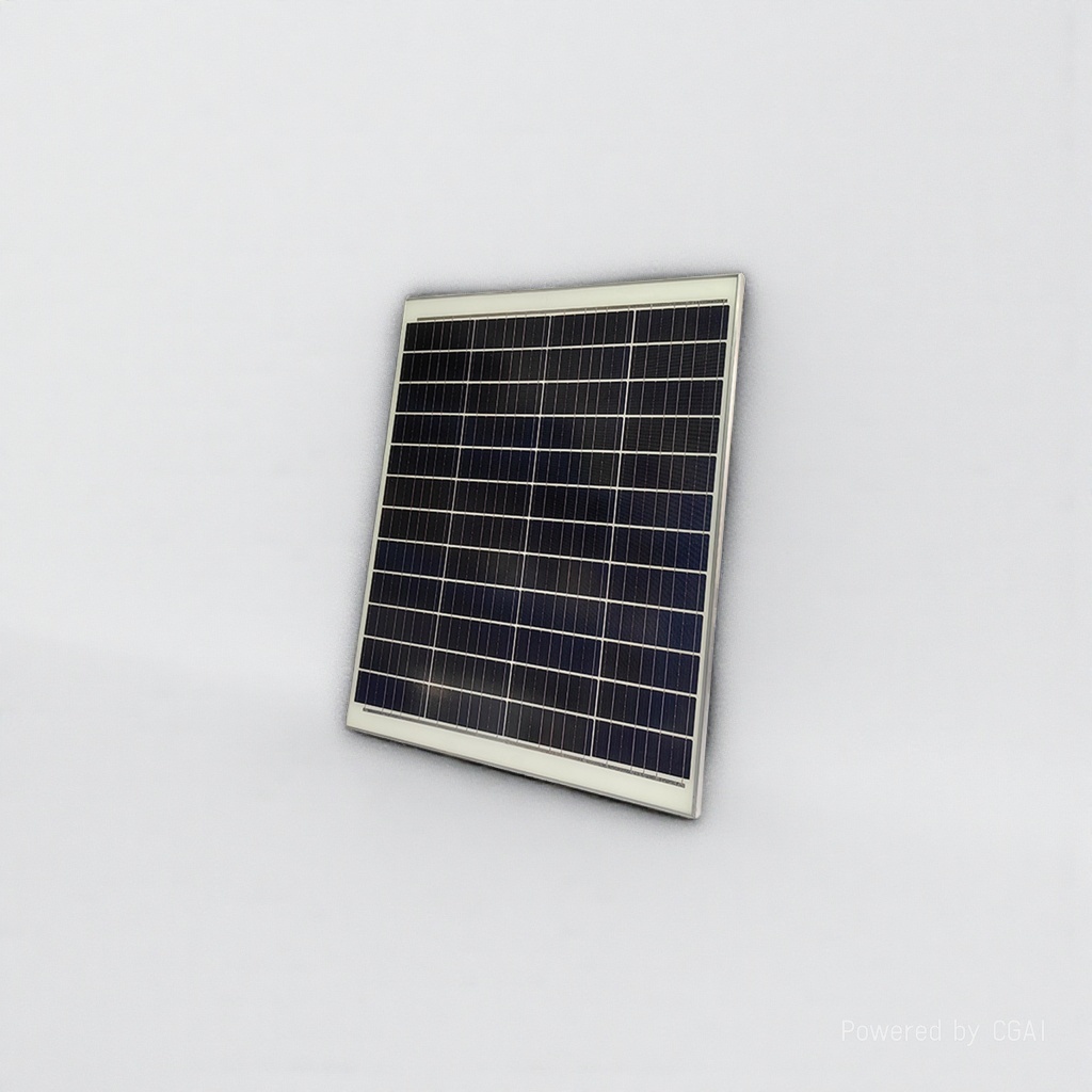 黑色单晶硅太阳能电池板组件 12V 户外庭院灯专用