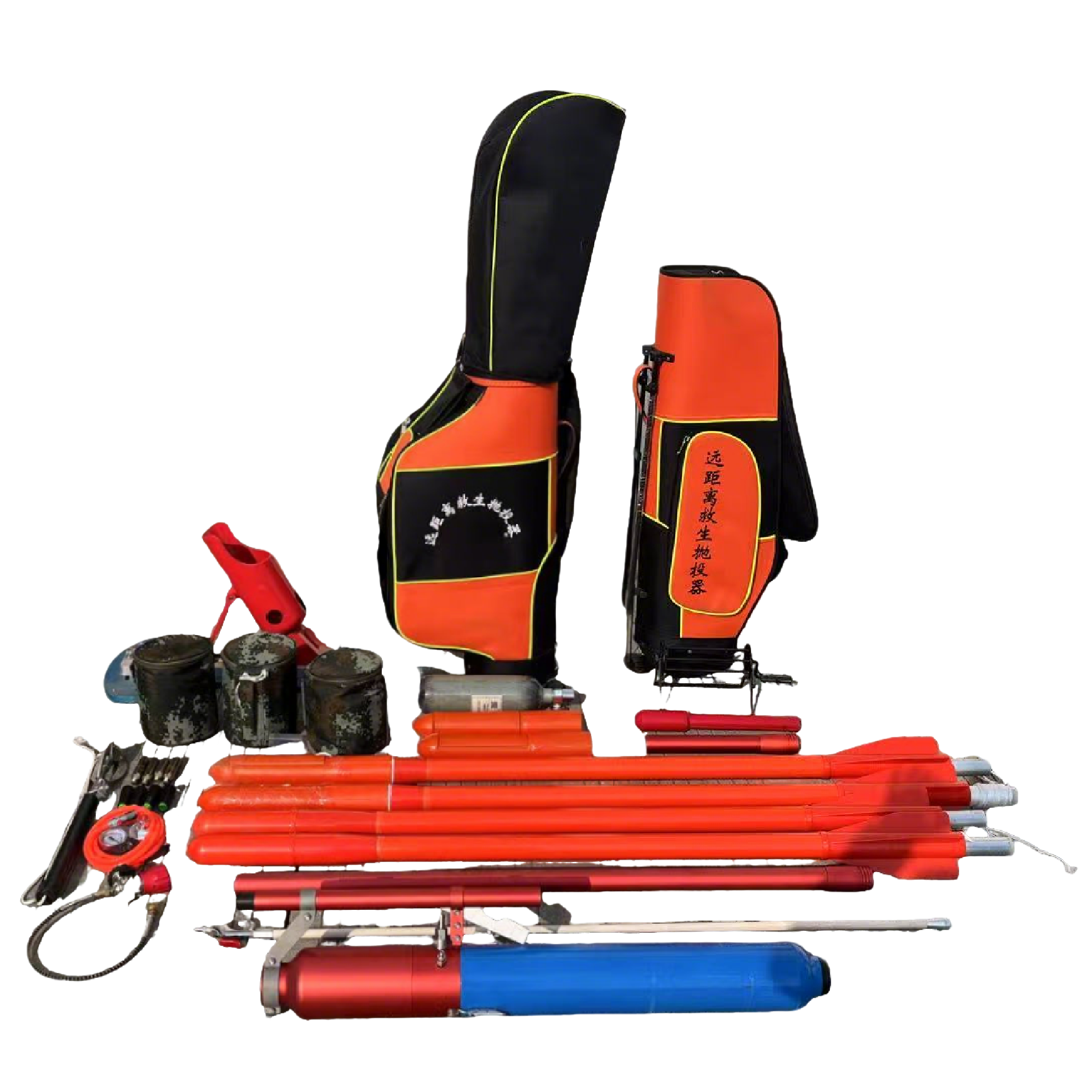 В комплекте lifesaver lifesaver с длинным рюкзаком, баллонной веревкой и аксессуарами Item Picture