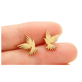 عصفور الذهبي ذو الأذن اللؤلؤية Item Picture