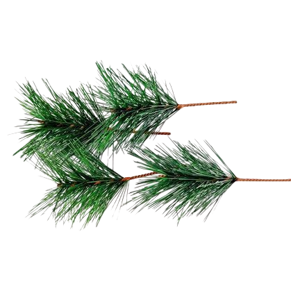 Green pine branch Christmas decorations, Christmas bows, Christmas tree pendants, Christmas balls, Christmas flowers Item Picture