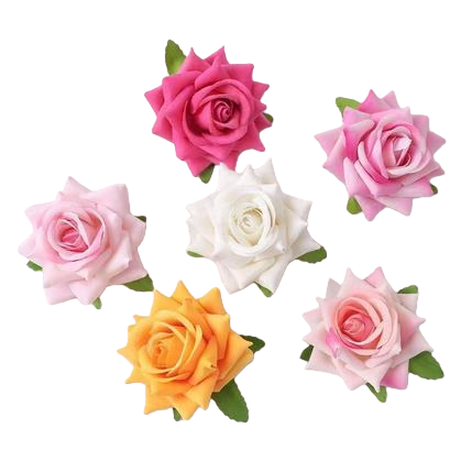 Artificial roses, colored rose ornaments, perfumes, scented candles, artificial flowers, knitted decorations, lotus cultural and creative wedding products Item Picture