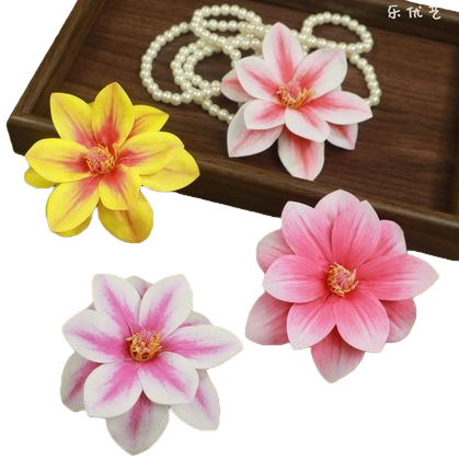 Plastic foam artificial flower stems, artificial flower accessories, and simulated decorative flower materials Item Picture