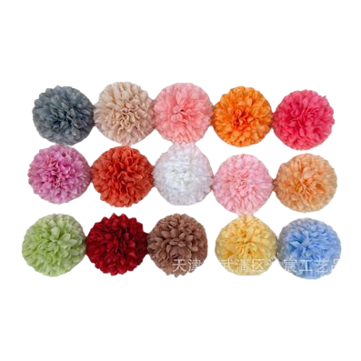 The flower buds of the rose and jasmine of the rose family of plants in the colorful ball flower category Item Picture