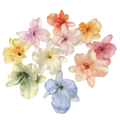 Plastic foam artificial flower stem and artificial flower accessory set Item Picture