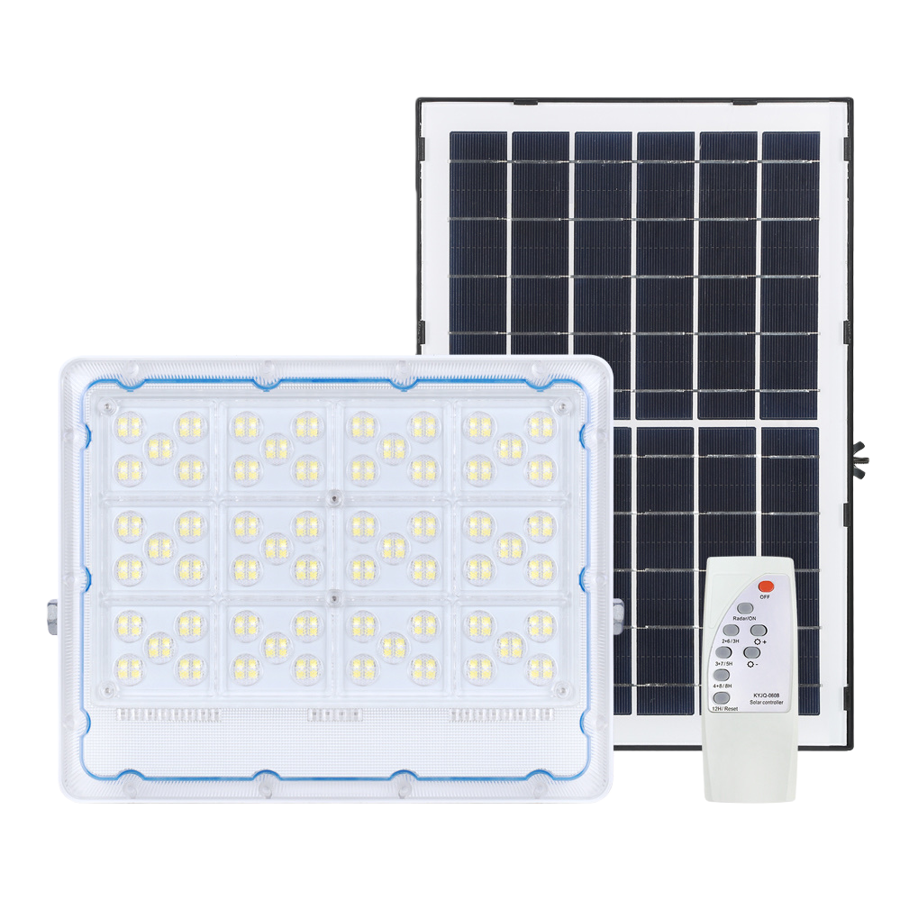 Белый свет от солнечных панелей LED200w содержит портативный свет от солнечных панелей Item Picture