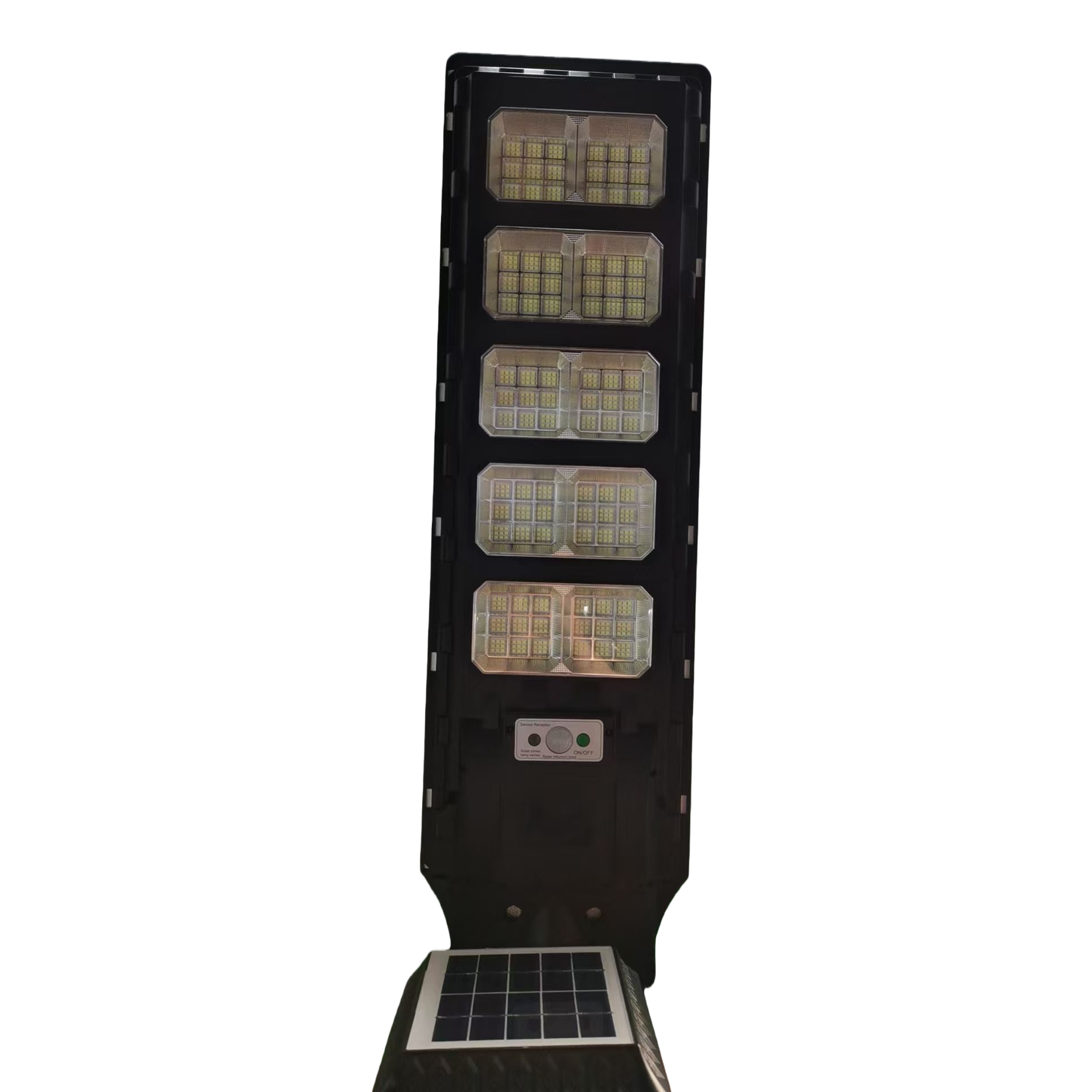 التصميم المتكامل لإضاءة مصابيح الشوارع بإضاءة بالطاقة الشمسية 500 W Item Picture