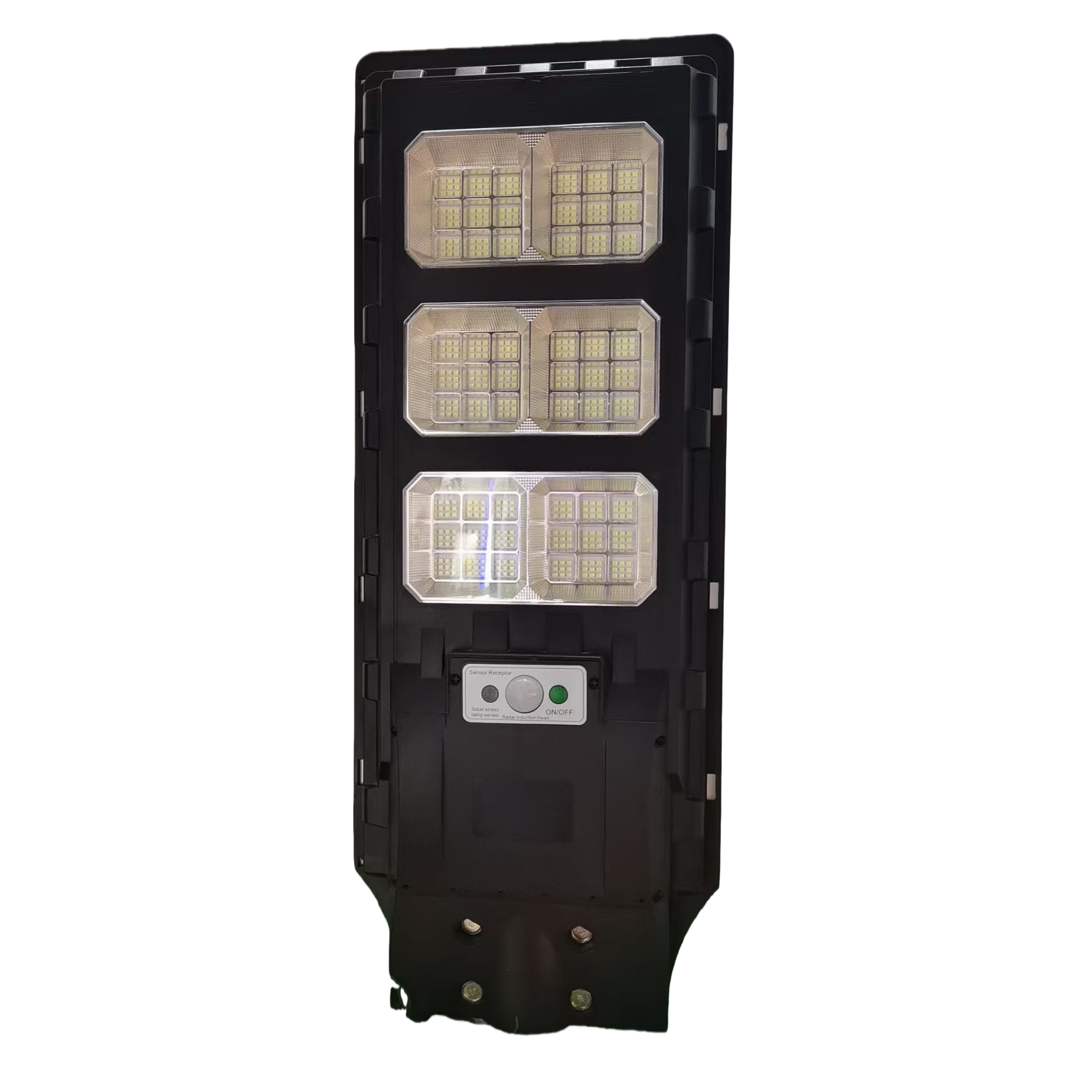 300w черных портативных солнечных фонарей с солнечными панелями Item Picture