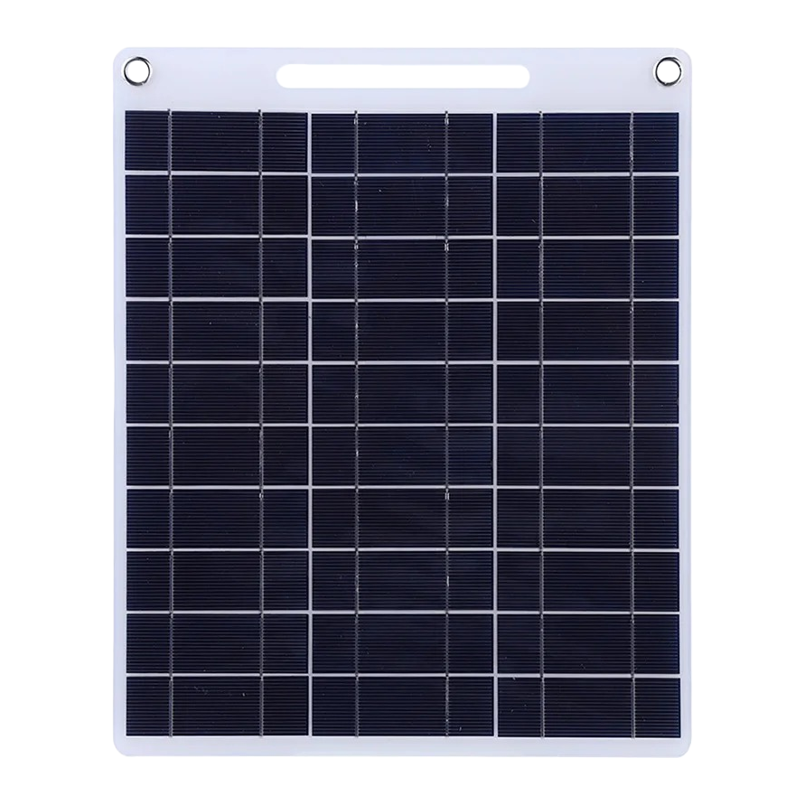 Фотоэлектрические элементы чёрной батареи, фотоэлектрические панели 12V, солнечные лампы, совместимы Item Picture