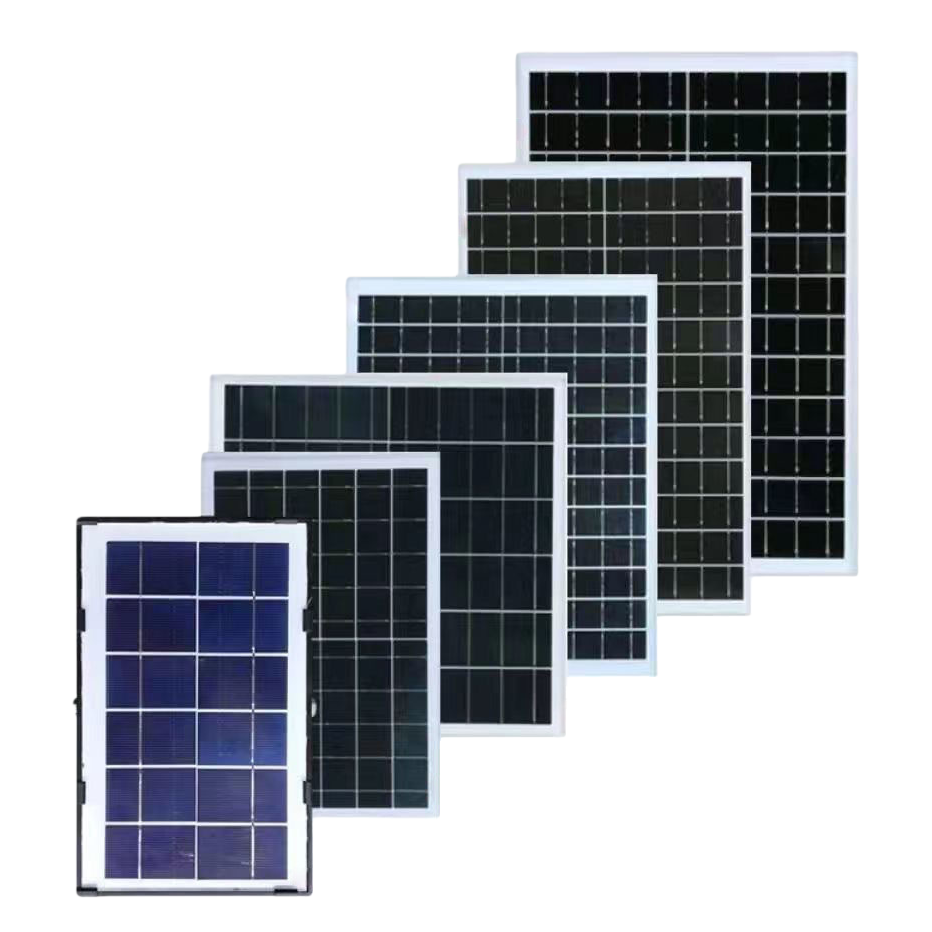 A variety of solar panels, photovoltaic modules, solar panels and solar lamps are used in combination Item Picture