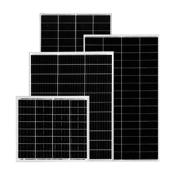 Чёрная монокристаллическая солнечная батарея с компонентом 12V фотоэлектрических плит, совместимой с дворовыми лампами Item Picture