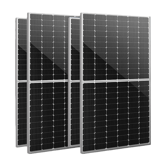 Чёрная фотоэлектрическая плита 12V с подсветкой для солнечных батарей Item Picture