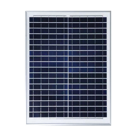 Dark blue rectangular frame white solar panel 350mm×450mm photovoltaic module Item Picture