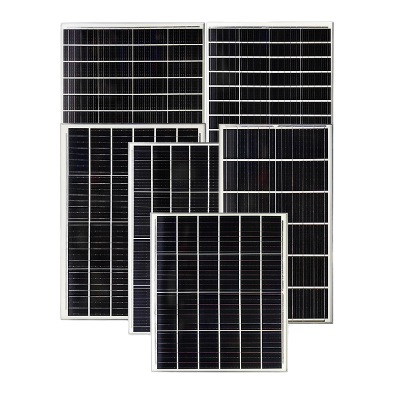 黑色太阳能光伏板组件 12V 太阳能电池板刷配太阳能灯 Item Picture