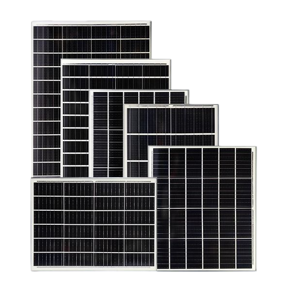 Солнечные батареи с элементами 12V 100W и солнечными лампами Item Picture