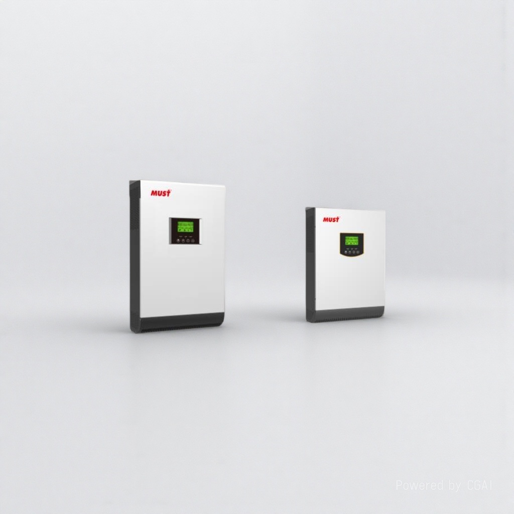 POWMR白色逆变电源锂电池一体机inverter 逆变器