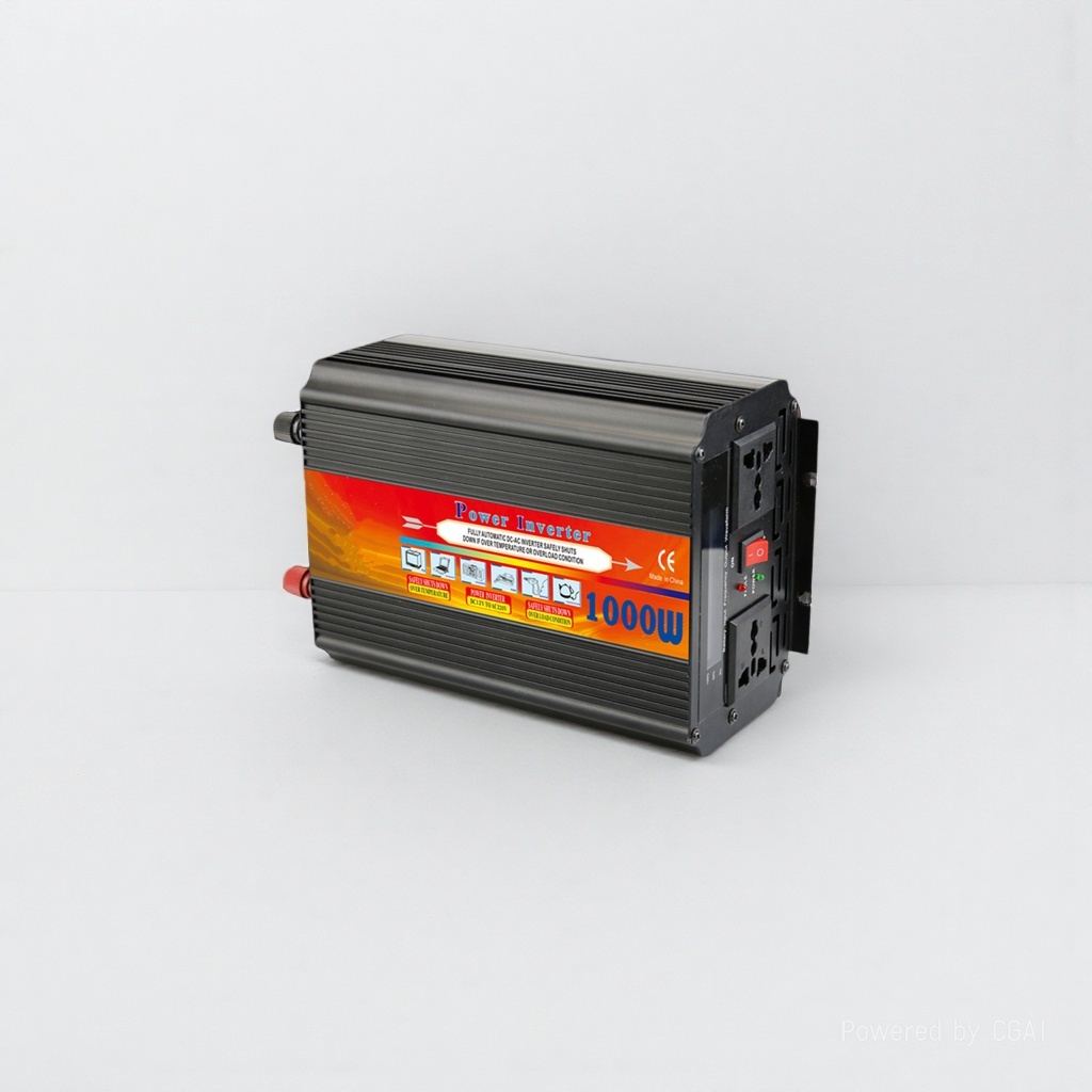 POWMR黑色锂电池一体逆变电源逆变器inverter
