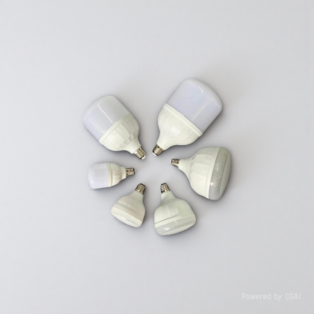 مصابيح LED LED الذكية اللون الأبيض والمصابيح ذات الكفاءة في استخدام الطاقة 400W50W details Picture