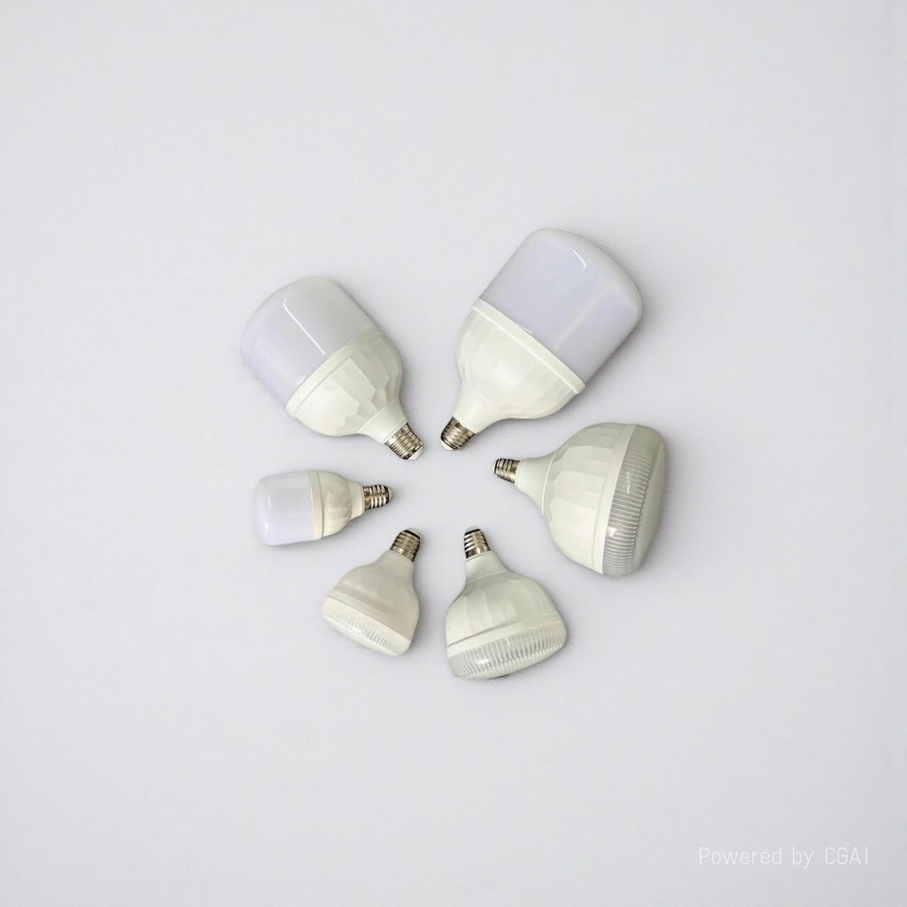 مصابيح LED LED الذكية اللون الأبيض والمصابيح ذات الكفاءة في استخدام الطاقة 400W50W Specification image