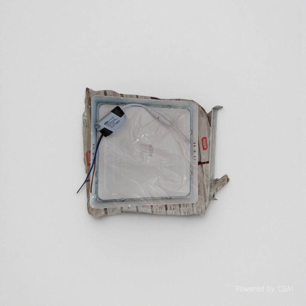 LED panel light module, white LED flat light strip driver power supply and wires details Picture