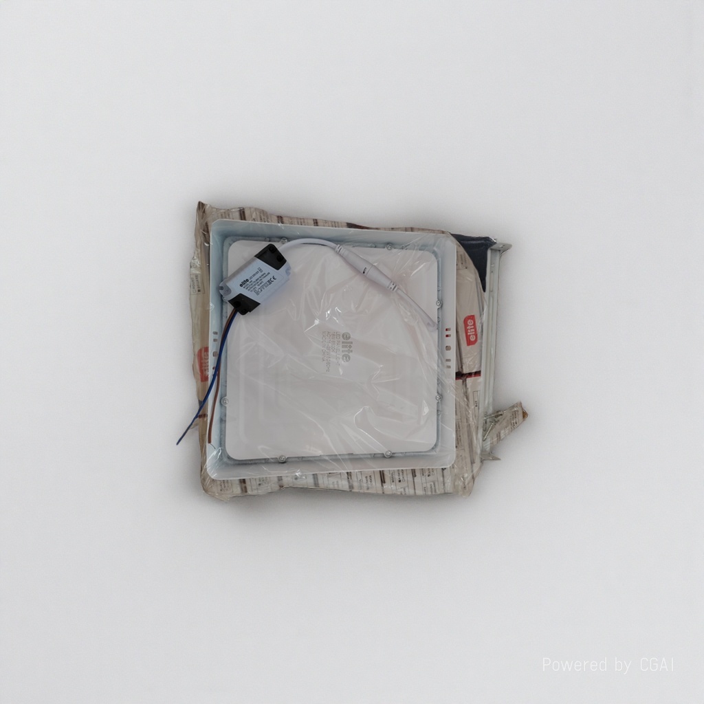 LED panel light module, white LED flat light strip driver power supply and wires