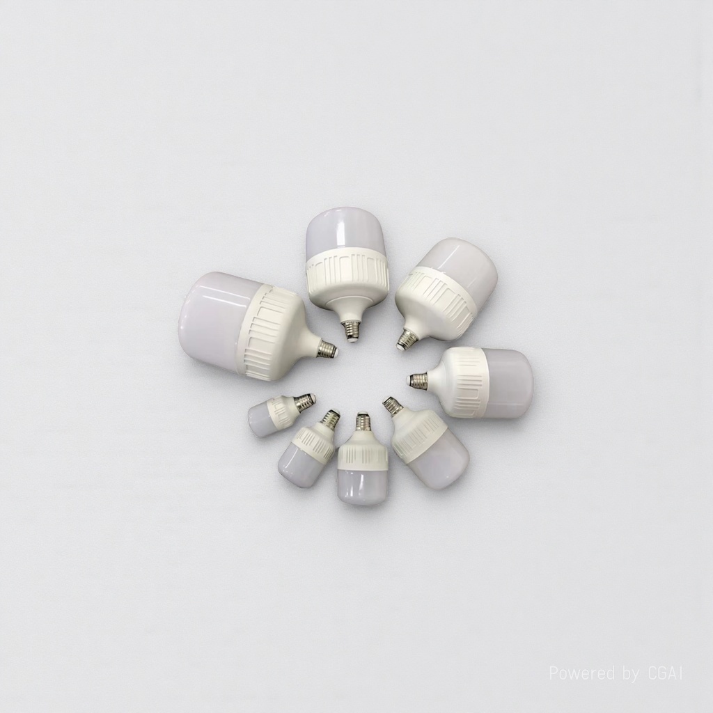 Us-grade white LED bulb smart color-changing energy-saving bulb 400W - 50W, compatible with E26 lamp socket Application Scenario