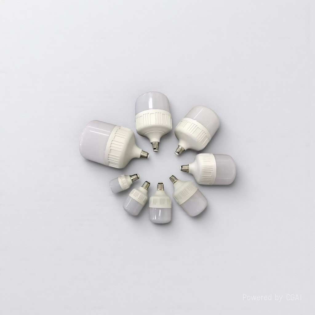 Us-grade white LED bulb smart color-changing energy-saving bulb 400W - 50W, compatible with E26 lamp socket
