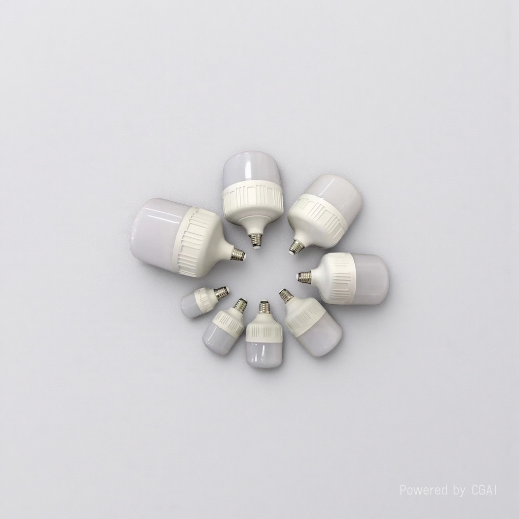 Us-grade white LED bulb smart color-changing energy-saving bulb 400W - 50W, compatible with E26 lamp socket Specification image