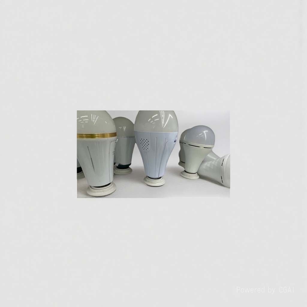 The US-grade LED bulb white smart color-changing energy-saving bulb with E26 interface is suitable for North American homes details Picture
