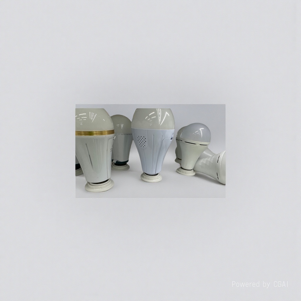 The US-grade LED bulb white smart color-changing energy-saving bulb with E26 interface is suitable for North American homes