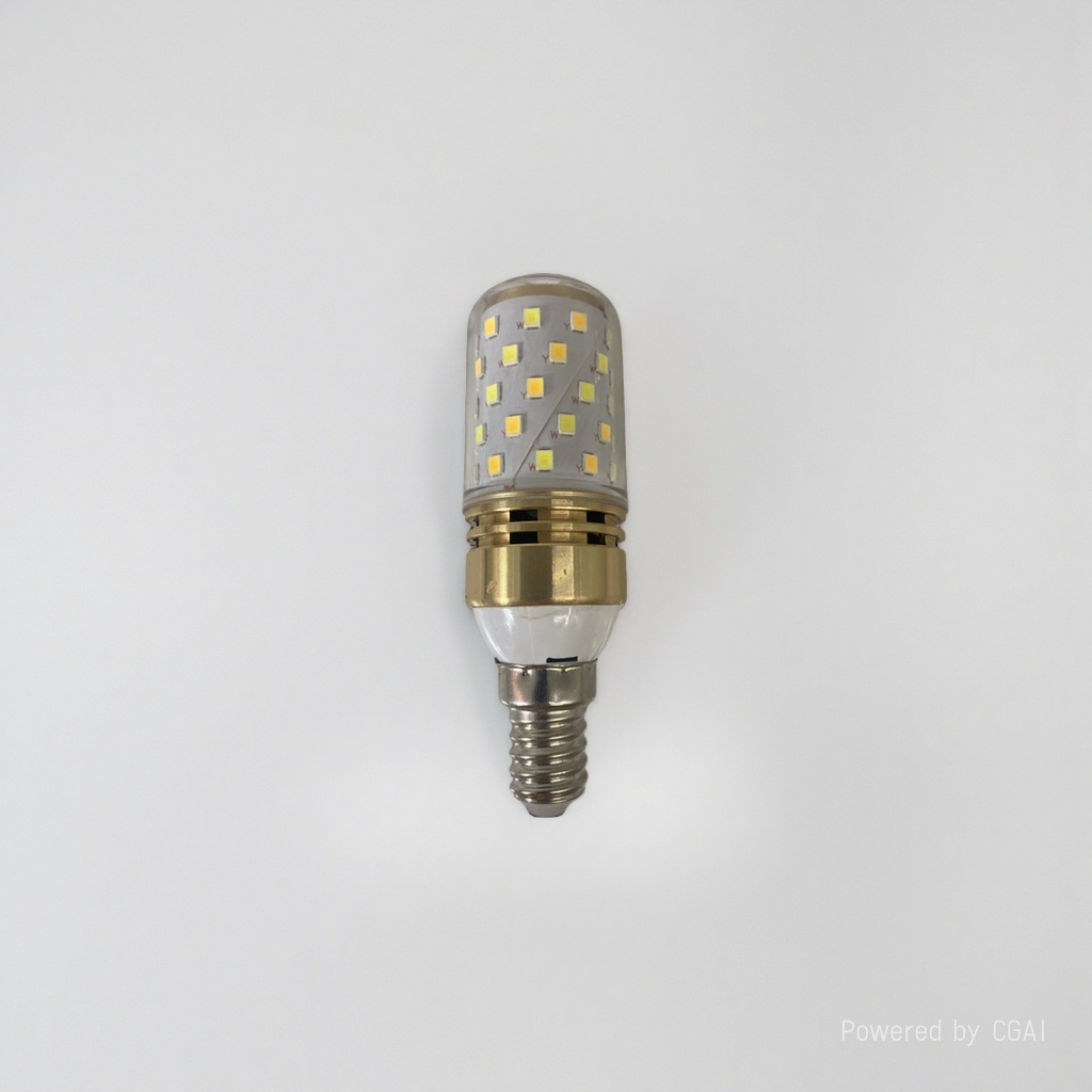 Golden base US-grade LED bulb, smart color-changing energy-saving bulb, 400W, 50W Specification image