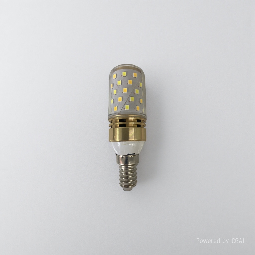 Golden base US-grade LED bulb, smart color-changing energy-saving bulb, 400W, 50W Application Scenario
