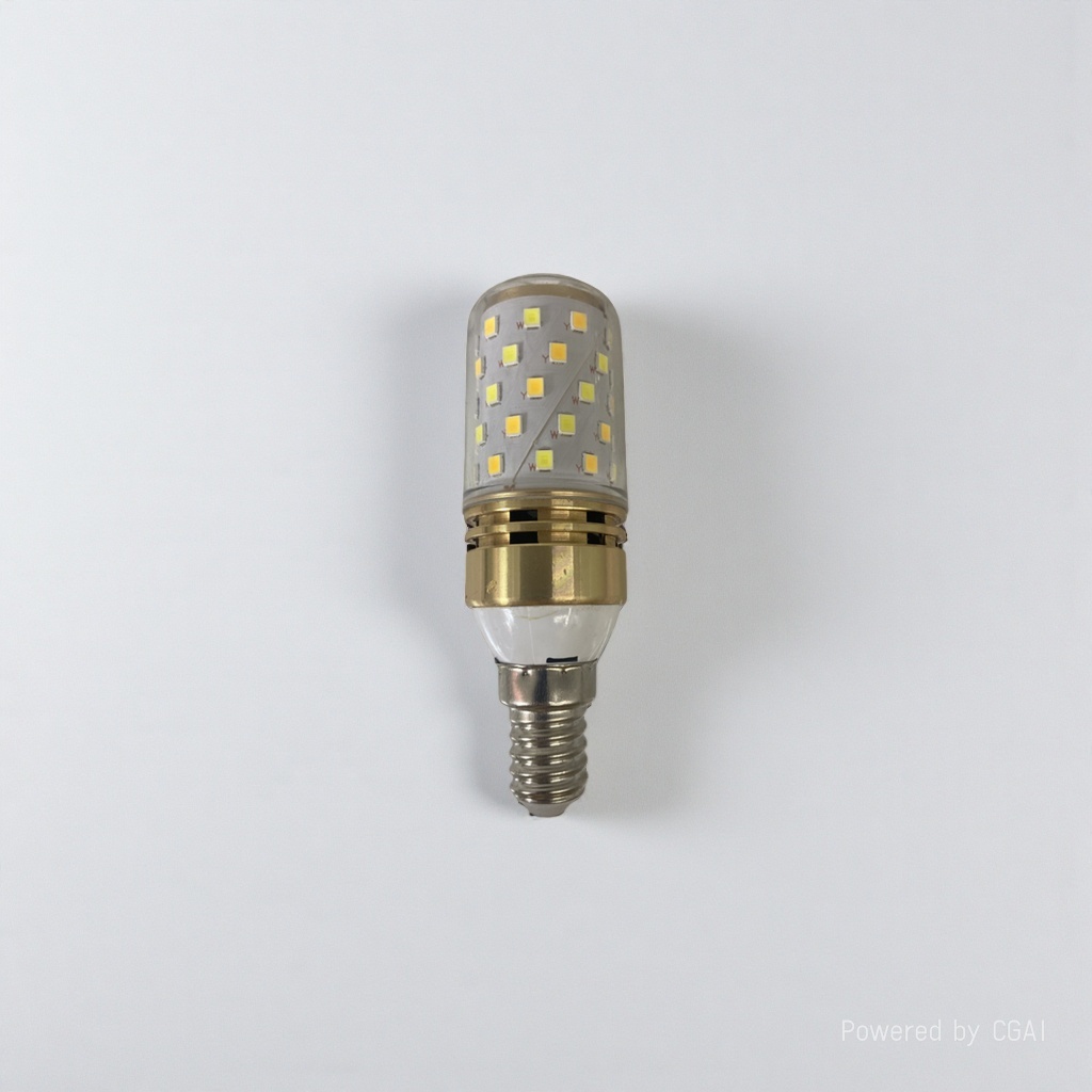Golden base US-grade LED bulb, smart color-changing energy-saving bulb, 400W, 50W