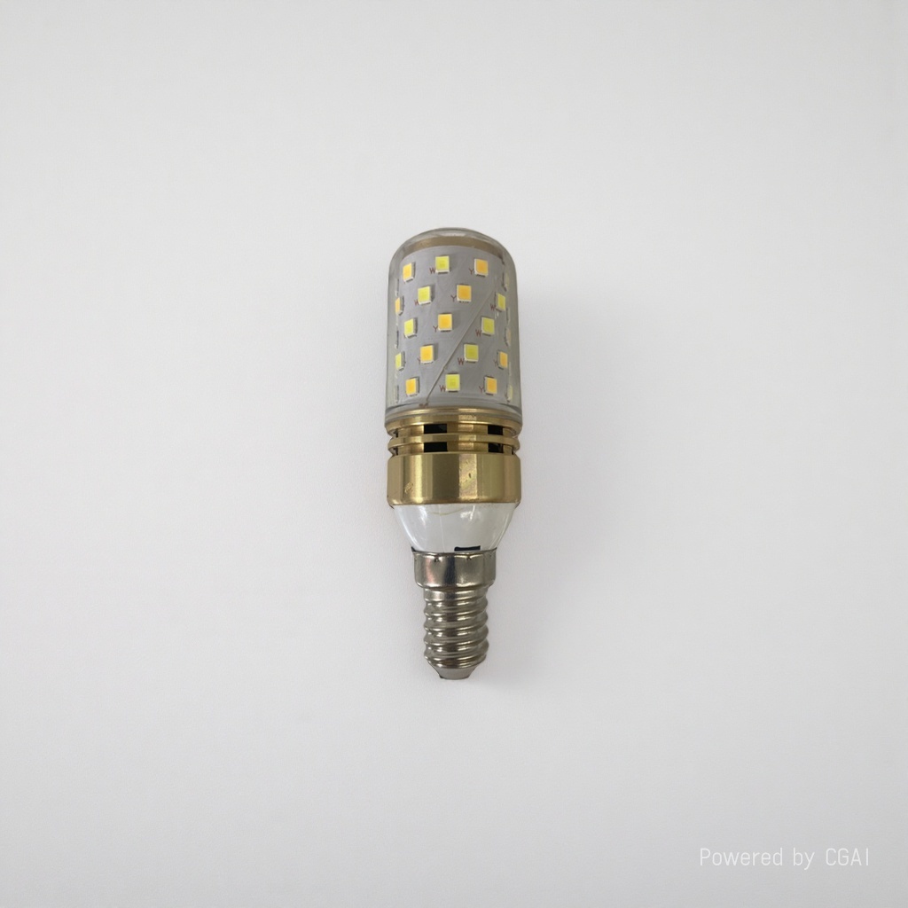 Golden base US-grade LED bulb, smart color-changing energy-saving bulb, 400W, 50W details Picture