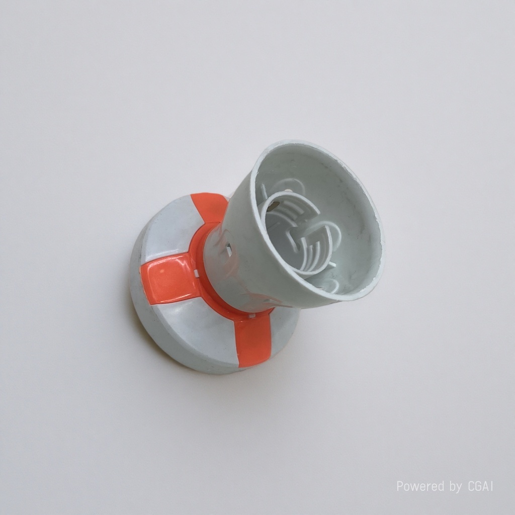 Sensor lamp head, white lamp base, battery box base, crystal base, throat clamp details Picture