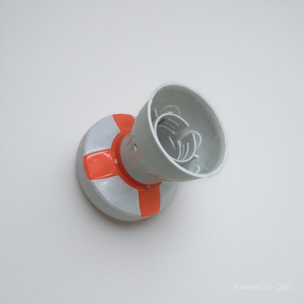 Sensor lamp head, white lamp base, battery box base, crystal base, throat clamp Specification image