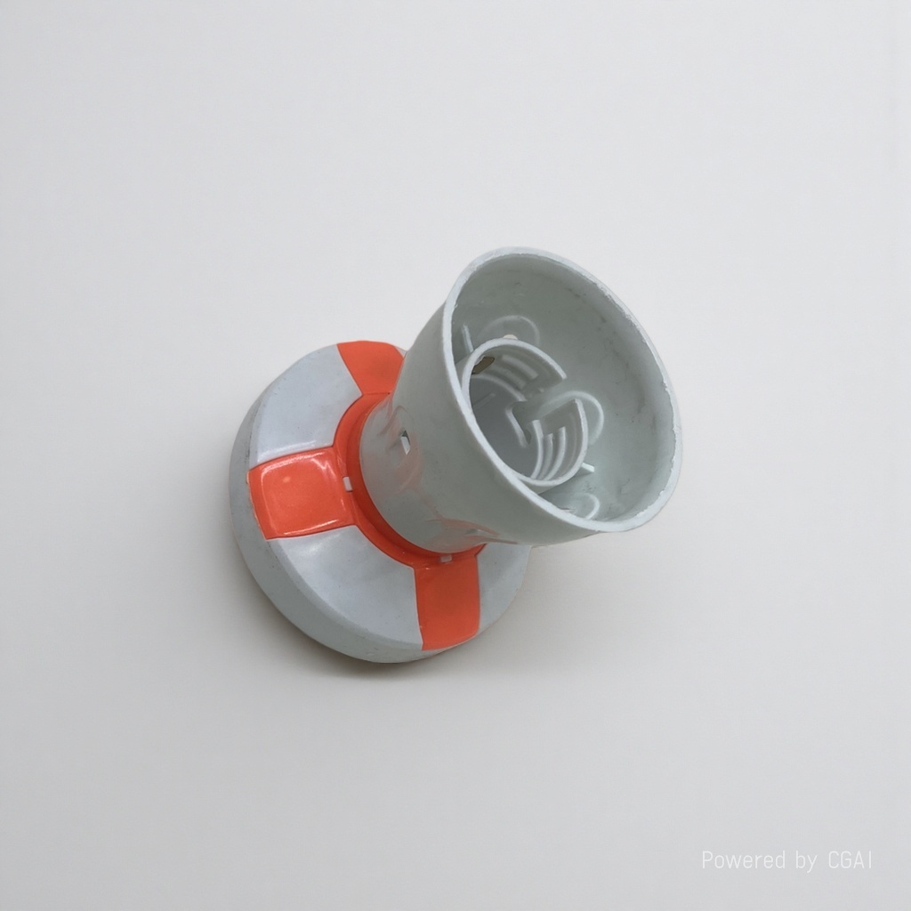 Sensor lamp head, white lamp base, battery box base, crystal base, throat clamp Application Scenario