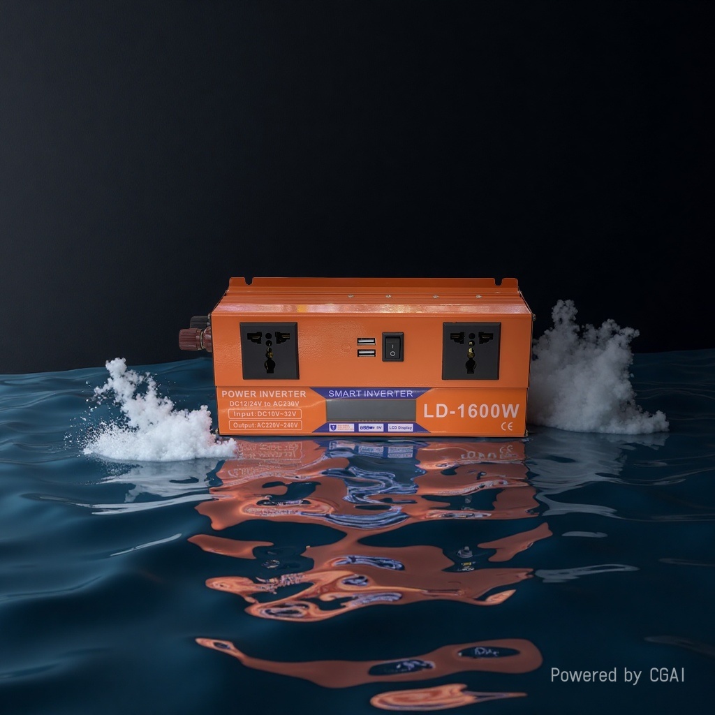 POWMR orange inverter 1600w Application Scenario