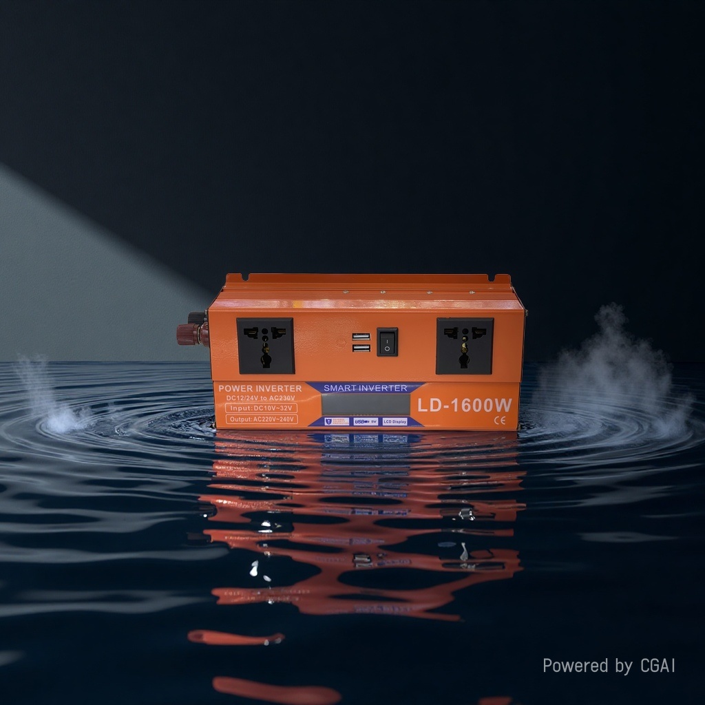 POWMR orange inverter 1600w details Picture