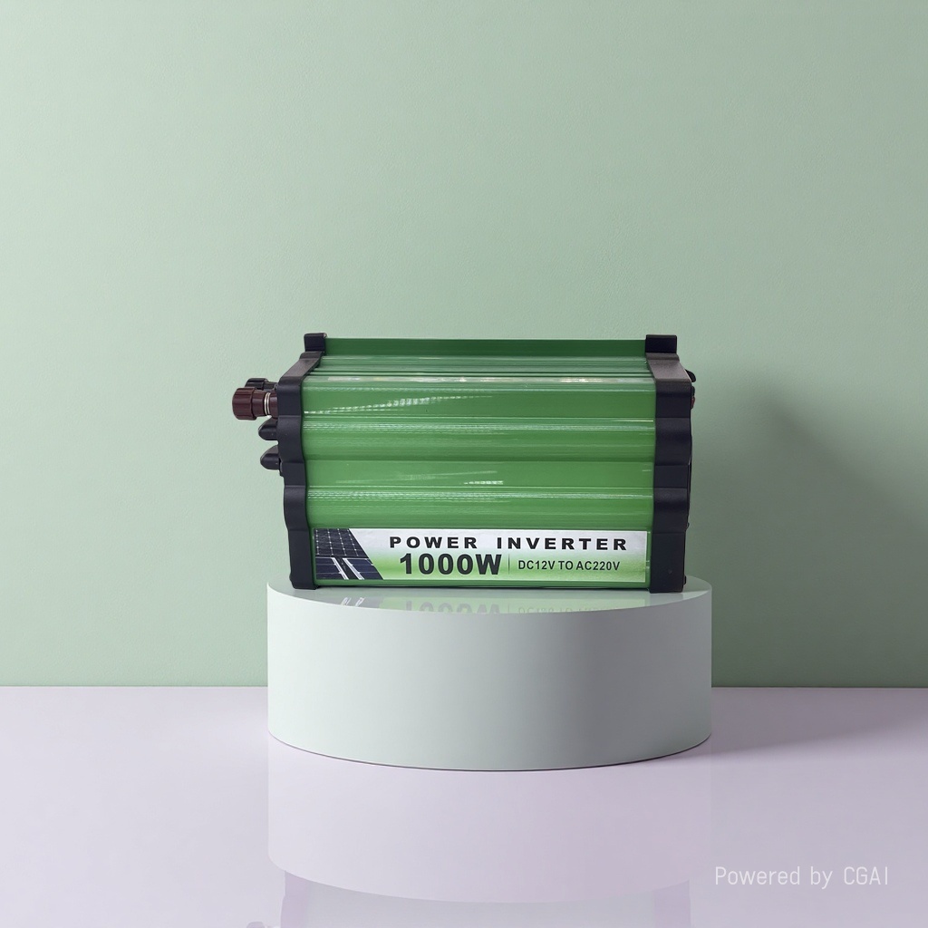 POWMR绿色电源逆变器锂电池一体机逆变电源1000W