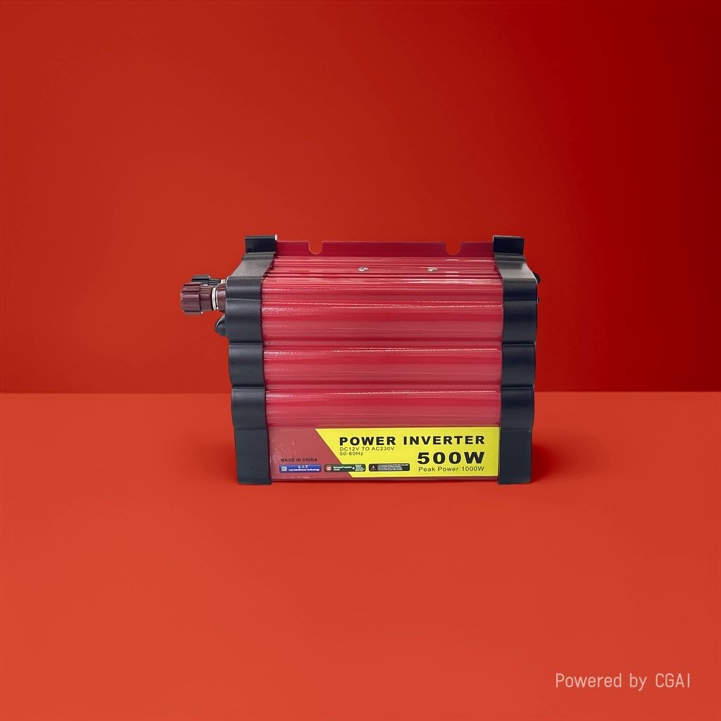 POWMR red lithium battery integrated inverter power supply inverter