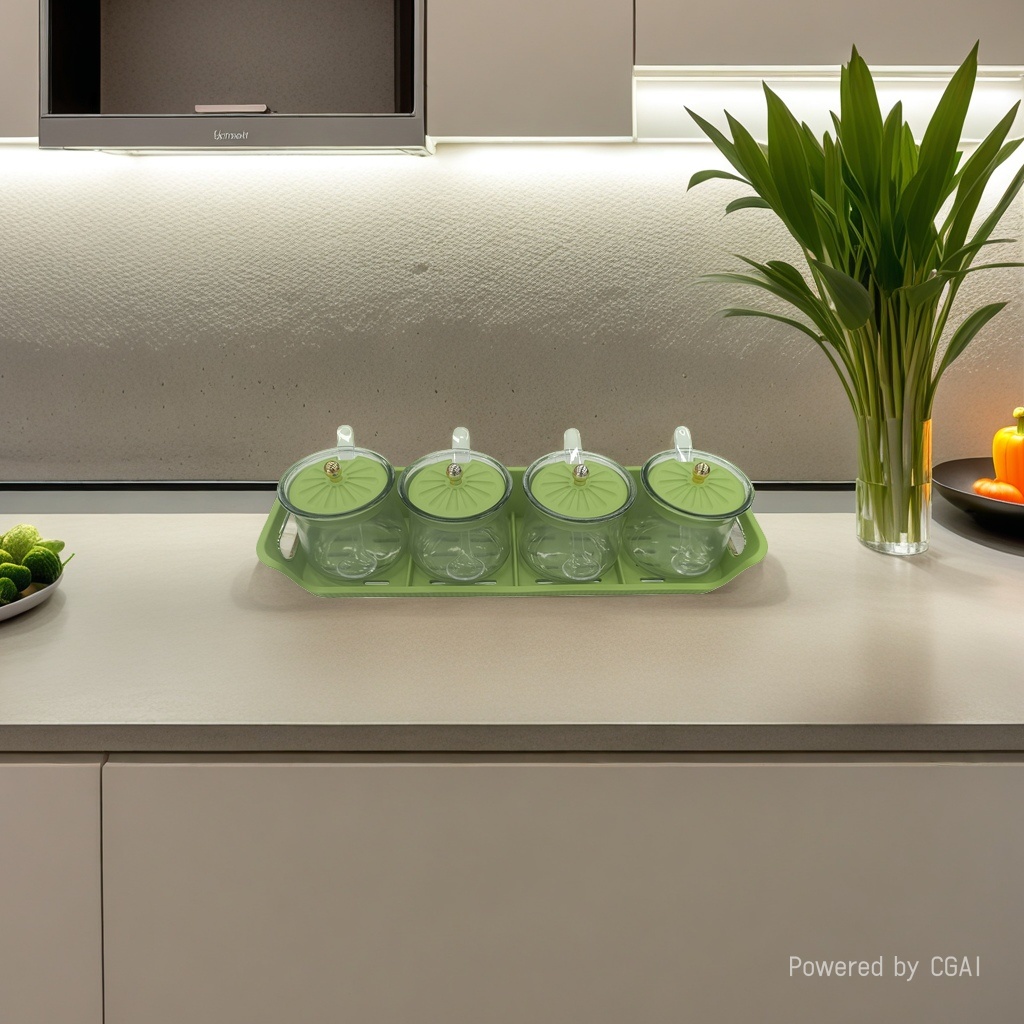 Kitchen seasoning box, seasoning bottle, oil pot, electric grinding pepper machine, seasoning bottle, seasoning jar, kitchen seasoning bottle 171546427 Application Scenario