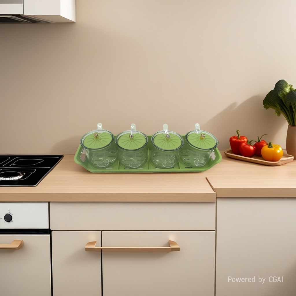 Kitchen seasoning box, seasoning bottle, oil pot, electric grinding pepper machine, seasoning bottle, seasoning jar, kitchen seasoning bottle 171546427 Specification image